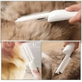 thumbnail image 3 of WRITWAA Peigne Résistant à l'Usure pour Chats Pliable ABS Anti-Effilochage Lot de 1, 3 of 8