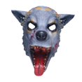 thumbnail image 2 of Halloween Cosplay Costume Props Face for Party Carnival Night Club Wolf, 2 of 10