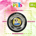 thumbnail image 2 of Plato Ligero De Acero Fancy Pets 32 Oz, 2 of 2