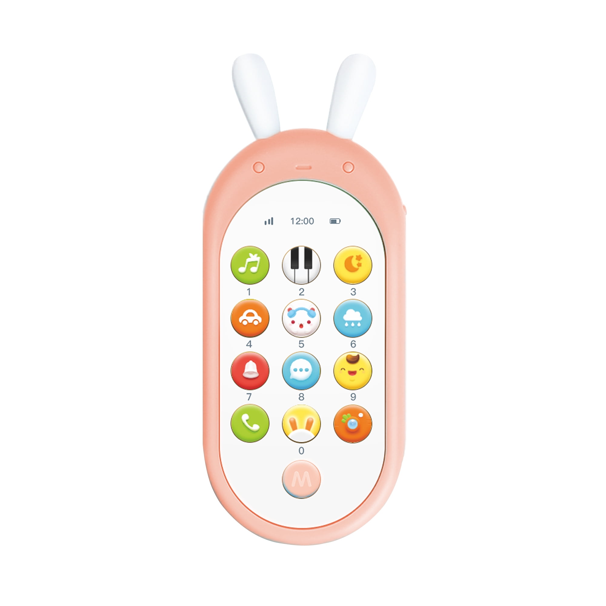 Baby toys music mobile phone remotecontrol educational toys learning toy GiftsRS 