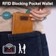 thumbnail image 4 of Billetera Pequeña para Mujer Wrangler con Forro RFID y Monedero, 4 of 6