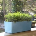 thumbnail image 4 of MesaSe Self-Watering  Plant Pot with Cotton Rope Planter - Blue, 4 of 8