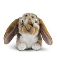 thumbnail image 1 of Living Nature Brown Dutch Lop Eared Rabbit , Realistic Soft Cuddly Bunny Toy, Naturli Eco - Friendly Plush, 10 Inches, 1 of 15