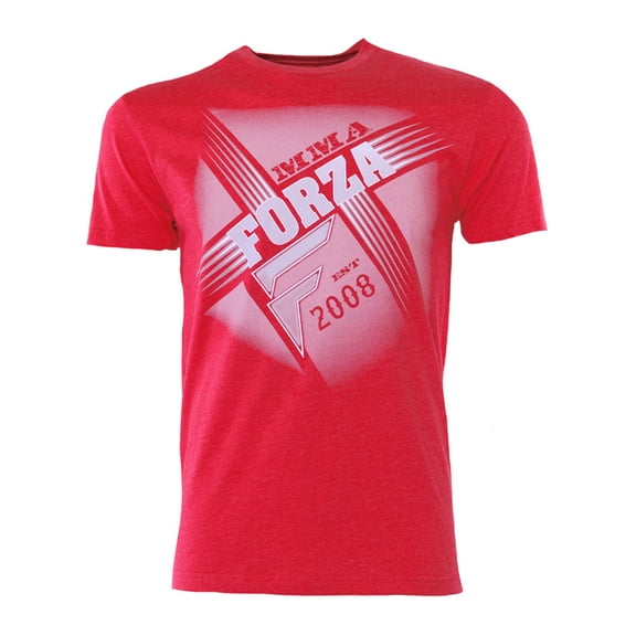 Crossroads MMA T-Shirt - Red