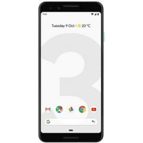 Google Pixel 3 64GB Unlocked GSM & CDMA 4G LTE Android Phone w/ 12.2MP Rear & Dual 8MP Front Camera - Clearly White