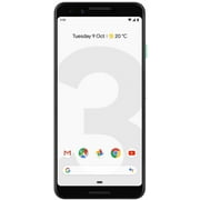 Google Pixel 3 64GB Unlocked GSM & CDMA 4G LTE Android Phone w/ 12.2MP Rear & Dual 8MP Front Camera - Clearly White