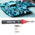 thumbnail image 4 of Gas Soldering Kit, Aluminum Alloy Gas Soldering Iron  For Soldering And Repairing, 4 of 8