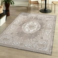 thumbnail image 5 of JONATHAN Y MODERN PERSIAN 8 x 10 Area Rug, Rosalia Cottage Medallion - Beige/Ivory, MDP401D-8, 5 of 11