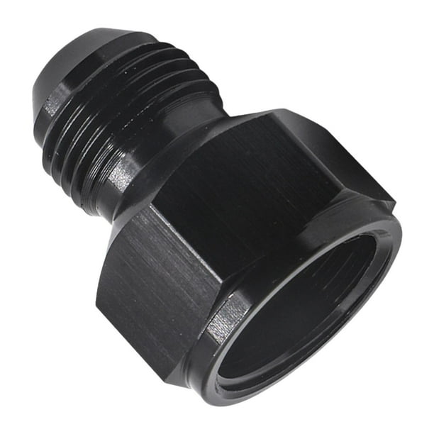 Adaptador Reductor De Abocardado Hembra A Macho Accesorio De Tubo De Reparación De Línea De Combustible Y Aceite De Repuesto 8AN F A 10AN M