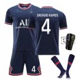 thumbnail image 1 of 2122 Season Paris #4 Srergio Ramos Classic Football Uniform Set-16, 1 of 2