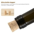 thumbnail image 2 of 20Pcs/Lot Natural Wood Corks Wine Stopper Bottle Cone Type Plug Sealing Cap Beer, 2 of 5