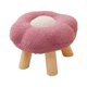 thumbnail image 2 of Taburete reposapiés con forma de flor, reposapiés de dibujos animados multiusos, taburete de sofá otomano suave para entrada de dormitorio, apartament Luz roja perfecl Taburetes de paso, 2 of 8