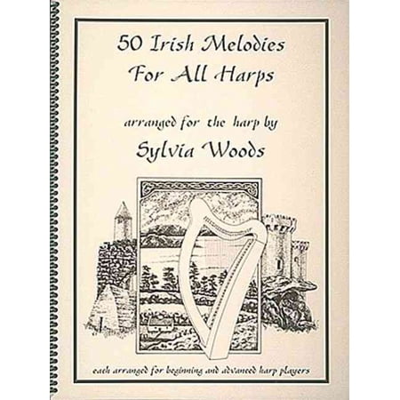 50 Irish Melodies for All Harps