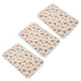 2024-3pcs-dog-paw-print-fleece-blanket-coral-fleece-cute-dog-paw-print