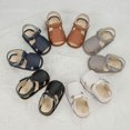thumbnail image 2 of Infant Baby Girl Boy Sandals Comfort Premium Summer Outdoor Casual Beach Shoes with Flower Bowknot Anti Slip Rubber Sole Newborn Toddler Prewalker First Walking Shoes, 2 of 7