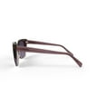 thumbnail image 6 of Harper and Roe HR1004 Sunglasses with Case, Brown Rose Ombre, Square, Plastic, 54-19-148, 6 of 6