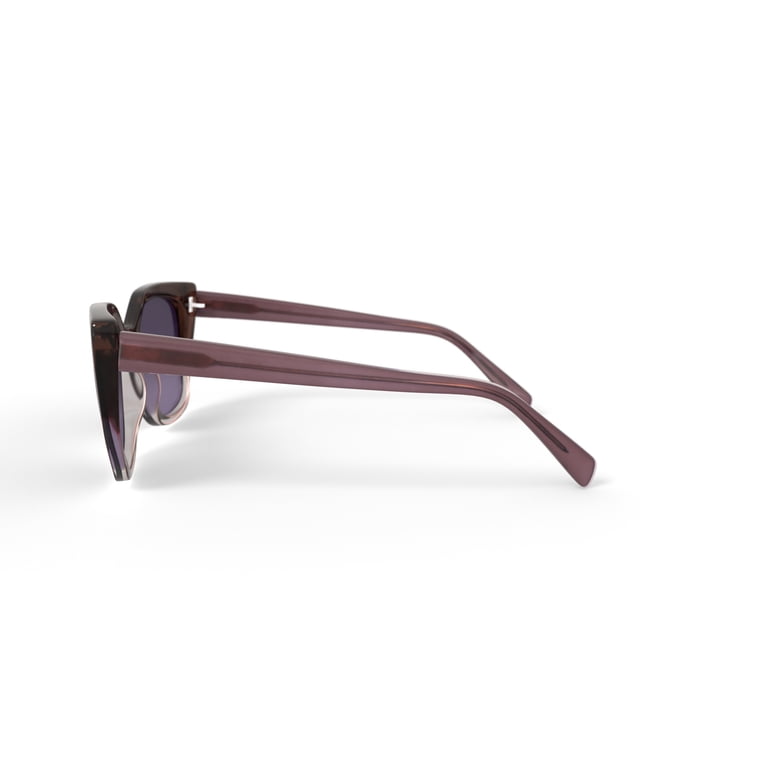 3 Women’s Sunglass Bundle Harper Roe HR1004WM HR3001WM HR1005MW Harper and Roe HR1004 Sunglasses with Case, Brown Rose Ombre  main image 3
