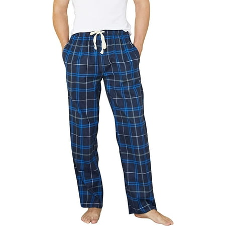 

HiddenValor Mens Plaid Cotton Pajama Lounge Pants