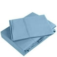 thumbnail image 2 of RV King Sheets easy to fit in RV-mattress upto 15 Inch Solid Light Blue 1800 Series Brushed Microfiber RV Camper Sheet Set, 2 of 4