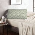 thumbnail image 6 of Naloa Leaves Pillowcase, Throw Pillowcase, Wrinkle-Free, Stain-Resistant with Hidden Zipper for Bedroom Sofa-20"x30", 6 of 6