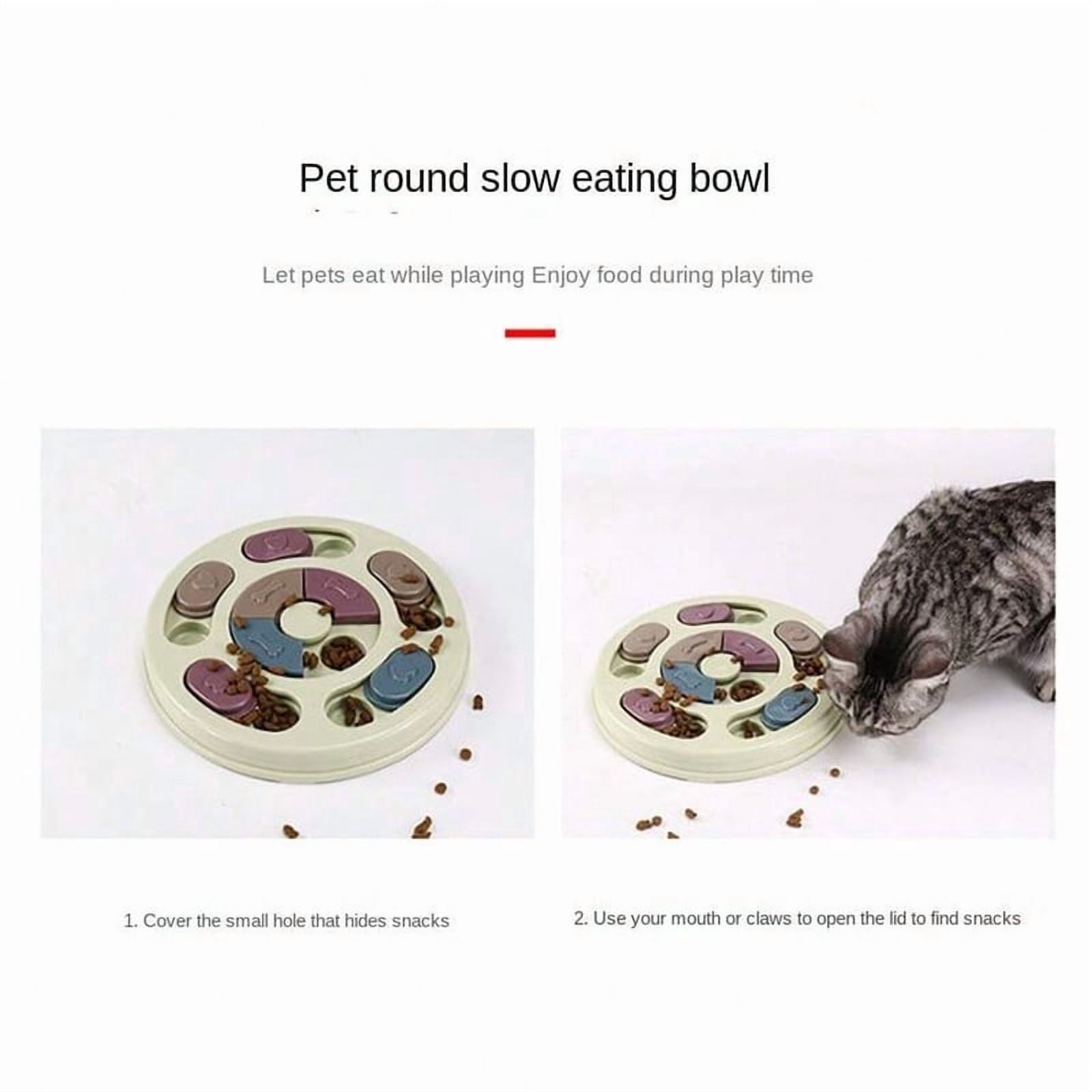 Dog Puzzle Toys- Dog ​ ​   Brain Stimulates the Brain to Stimulate the Educational Toy Puppy to Treat the Food Feeder Allocation in