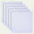 thumbnail image 2 of MasteelfCA 10PCS 11CT Counted Cross-Stitch Embroidered Plain Cloth Handmade Needlework Aida Fabric for DIY Use White, 2 of 5