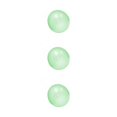 thumbnail image 1 of Advancent Kids Bubble Ball Toy Party Supplies Playthings Juguete interactivo Color sólido Inflable Ball Prop Playing Props Green / 40cm Type1 NO1, 1 of 6