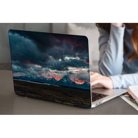 KSK KAISHEK Plastic Hard Shell Compatible 2012 2013 2014 2015 Released Old MacBook Pro 13" No Touch + Black Keyboard Cover Model: A1502 & A1425 Sky Series 0155