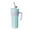 Blue, variant on HBBKVI 42oz Water Bottle with Straw and Handle, Stainless Steel Flask Tumbler, Insulated Water Bottle Beige