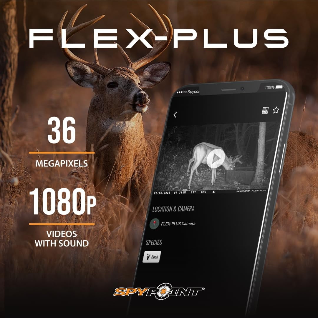 SPYPOINT FLEX-Plus Cellular Trail Camera