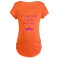 thumbnail image 1 of CafePress - Growing A Little Princess - Maternity Dark T-Shirt, 1 of 1