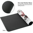 thumbnail image 4 of Extended Large Gaming Mouse Pad 35.4 X 15.7 Inch XXL Full Desk Japanese Art Style Cherry Blossom & Sakura Mousepad Non-Slip Rubber Base Big Keyboard Mat with Stitched Edges for Home Office, 4 of 6