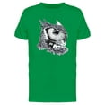 thumbnail image 1 of Owl Bird Watercolor  Tee Men's -Image by Shutterstock, 1 of 1