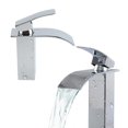 thumbnail image 1 of Cateissary Grifo de agua, grifo de lavabo, suministros para el hogar, un solo orificio, delicado, exquisito, operación Simple, accesorios de Accesorios de baño, 1 of 6