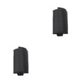 thumbnail image 3 of kurtrusly Lounge Chair Head Cushion With Fabric For Neck Support Environmental Protection Black 1 2Set, 3 of 6