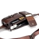 thumbnail image 3 of Bolso cuero p/hombres, mochila hombro cruzada pecho, impermeable agua (negro, mediano), 3 of 3