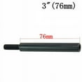 thumbnail image 2 of MYG 3 inch Black M12X1.25 Car Shift Knob Extender Shifter Stick Lever Extension, 2 of 8
