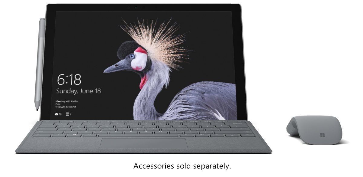 Microsoft Surface Pro5　128GB Amazon.com : Microsoft Surface Pro (5th Gen) (Intel Core i5