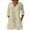 Khaki, variant on V Neck Long Sleeve Shirts for Women, Baberdicy Women's V Neck T Shirts 3/4 Sleeve Solid Color Cotton Casual Summer Tees Tunic Length , Jn L