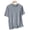 Dark Gray, variant on Mens Ice Silk Short Sleeve Tee Quick Dry Breathable Lightweight Loose Fit Shirts Summer Sport Casual Gym Running Training Tops Navy XXL