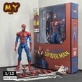 thumbnail image 3 of Nueva figura de Spiderman de CT Toys Mafex 185 Miles Morales 2099 Figura de acción de Spider-Man con disfraz clásico Anime Mafex185 Figura de juguete, 3 of 5