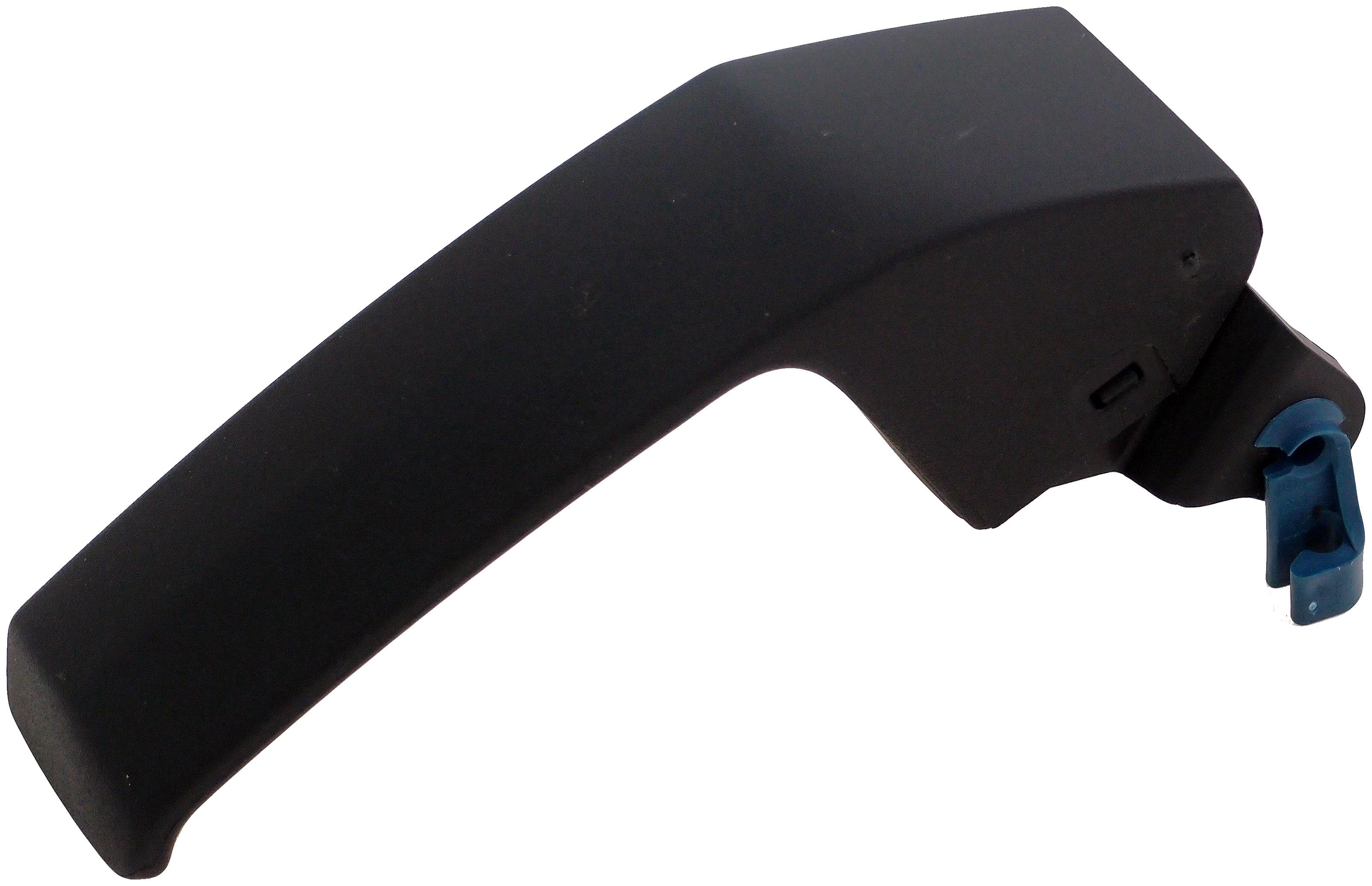 Dorman 83195 Interior Door Handle for Specific Dodge / Ram Models, Black; Textured