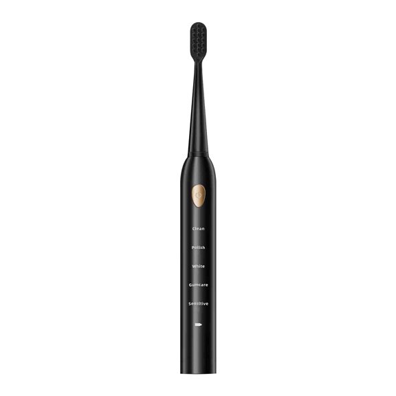 Wovilon Toothbrush 8 Brush Heads Toothbrush 5 Cleaning Modes IPX7-newly Upgraded Toothbrush Longer Life Faster Charging