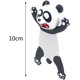 thumbnail image 4 of Marcapáginas de animales bonitos de dibujos animados en estéreo 3D para estudiantes y niños, gran regalo (panda) Vhermosa WLJ-2242, 4 of 4