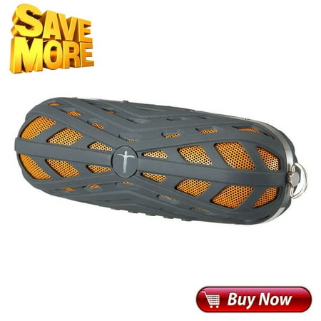 Portable B luetooth W ireless Speaker with FM Radio H ands-free Calls Support TF