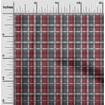 thumbnail image 1 of oneOone Cotton Silk Gray Fabric Madras Check Craft Projects Decor Fabric Printed By The Yard 42 Inch Wide, 1 of 4
