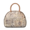 thumbnail image 4 of Paris Vintage Style Travel Backpack, Fashionable Girly Pink Bag for Exploring New Adventures, 4 of 4