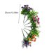 thumbnail image 3 of Flores y hojas artificiales decorativas – 7 arreglos florales de plástico para sala de estar, centro de mesa y decoración del hogar., 3 of 6
