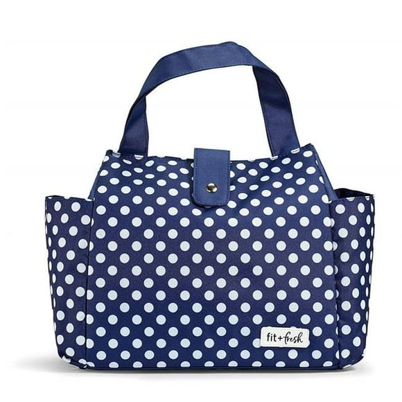Medport 989FFWB2564 Sac à Lunch Fit & Fresh Westport, Point Classique Marine