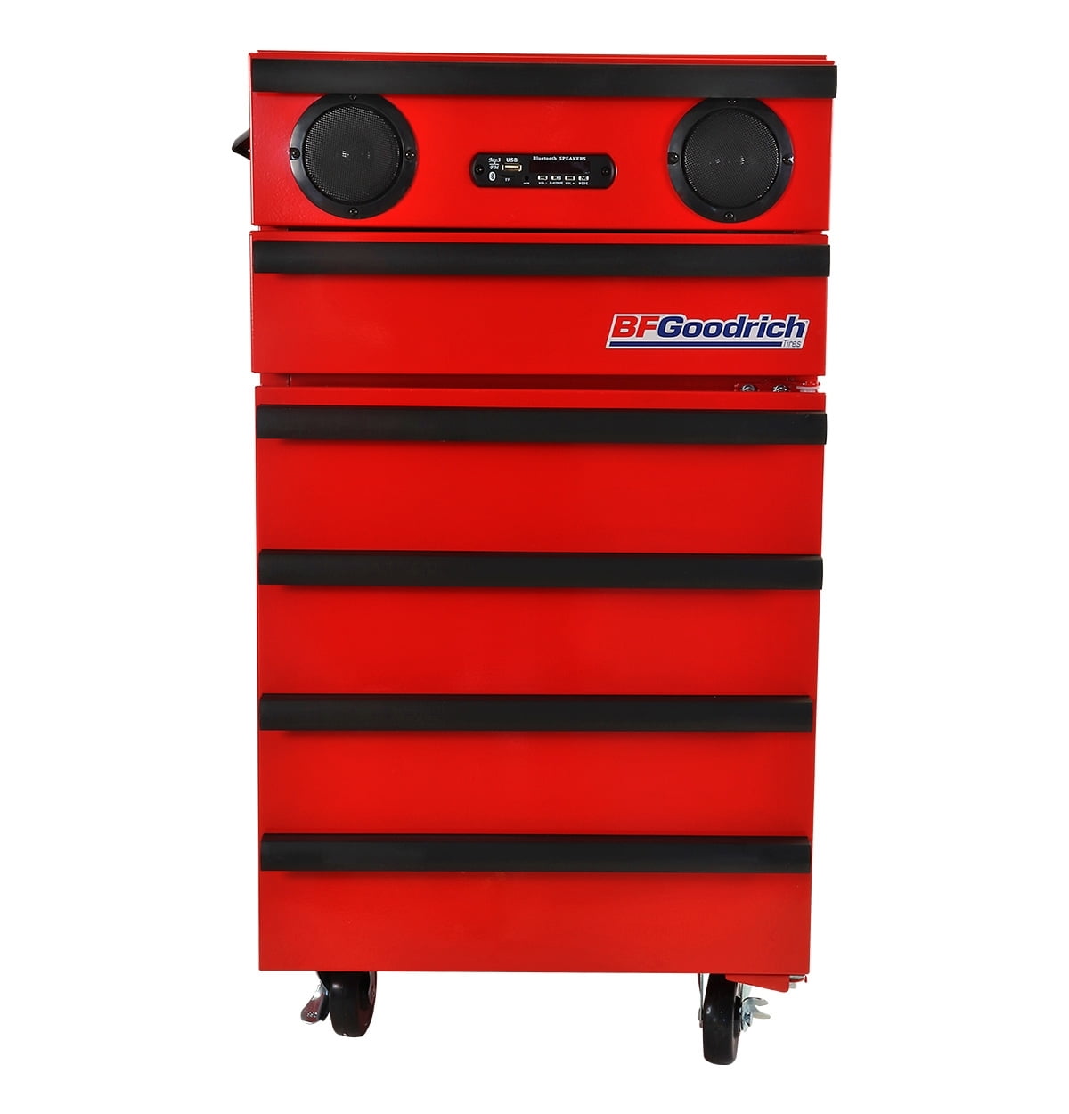 BFGoodrich 1.8 Cu ft (50L) Tool Chest Fridge with Wheels and Speakers